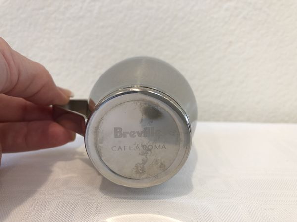 breville cafe roma cup warming plate