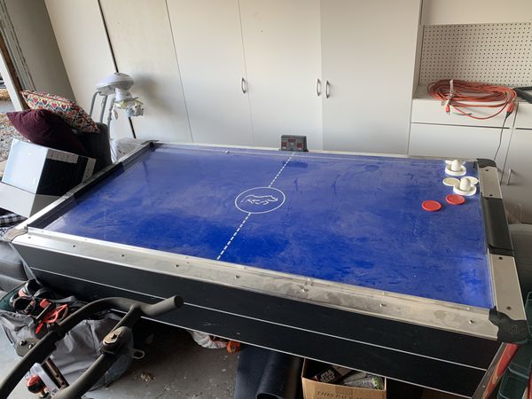rhino air hockey table for sale