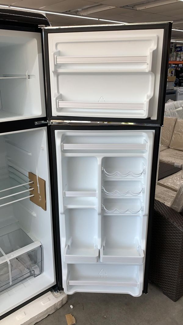Galanz 12.0 cu. ft. Top Freezer Retro Refrigerator with Dual Door True