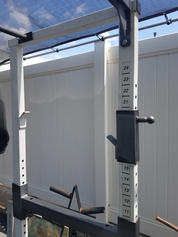 PARABODY SERIOUS STEEL.. workout cage squat rack bench press incline