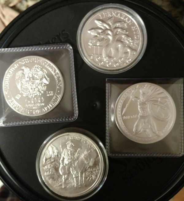 999 silver coins for sale