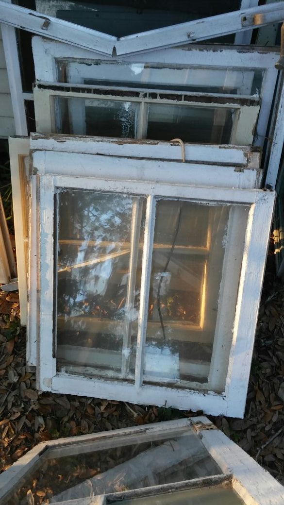 Old wood windows for Sale in Auburndale, FL OfferUp