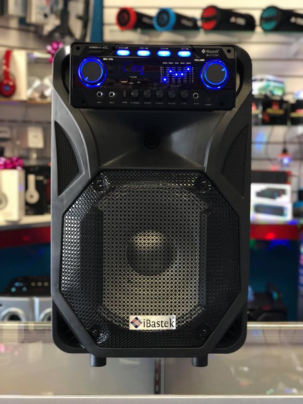 4800 watts BLUETOOTH PORTABLE KARAOKE 12" WIRELESS SPEAKER** for Sale