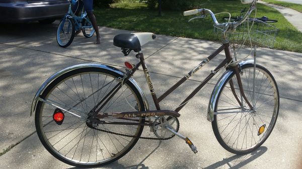 Vintage AP 3SPEED BMA 6 CERTIFIED LADIES BIKE ALL PRO