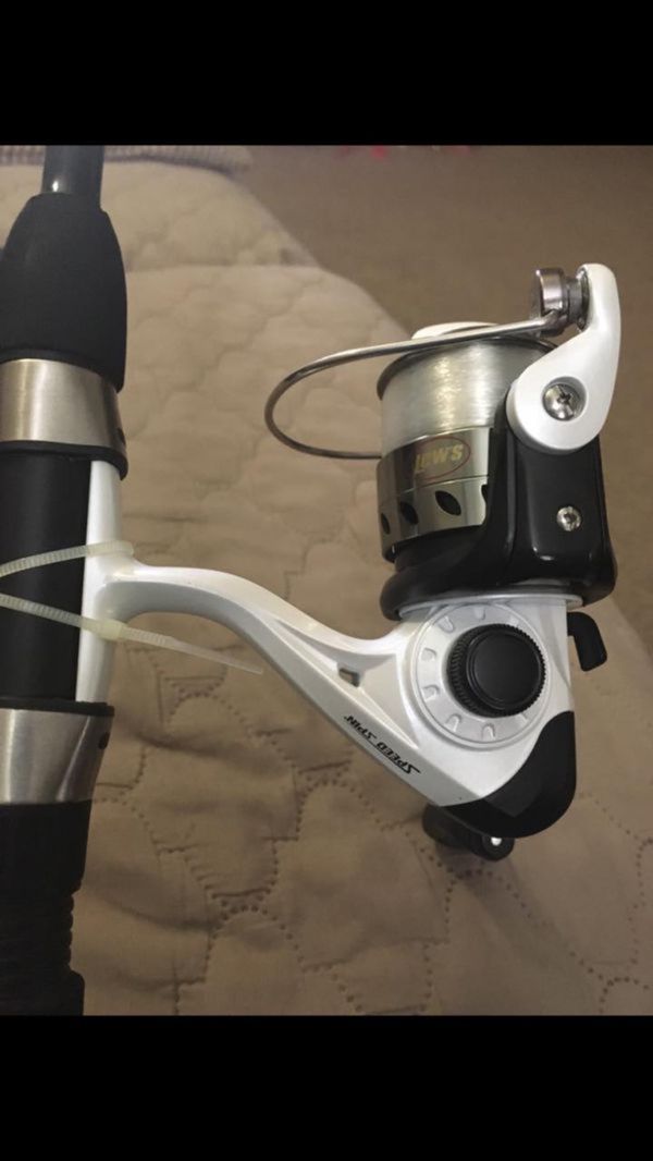 lew's hank parker spinning combo