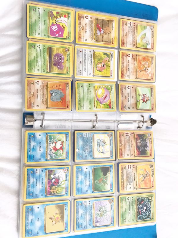 Pokemon binder full vintage 1st edition holographic ect for Sale in