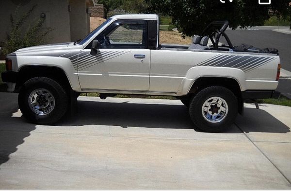 Toyota 4Runner first generation graphics set for Sale in Riverside, CA ...