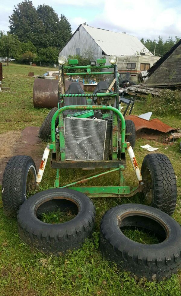 homemade rock buggy