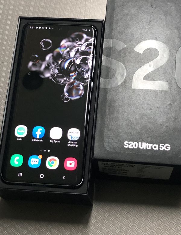 Samsung Galaxy S20 Ultra 5G Unlocked for Sale in Houston, TX - OfferUp