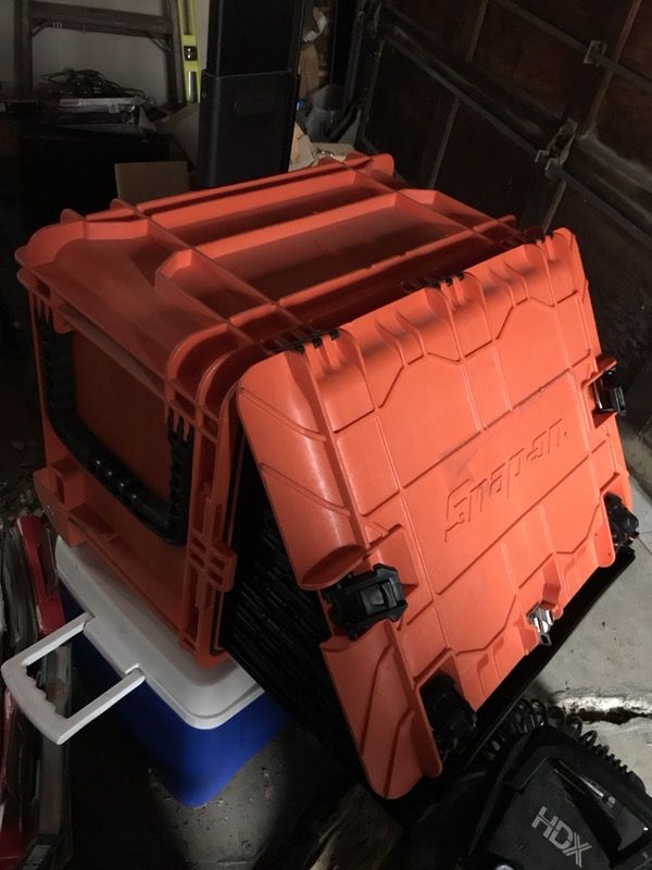 Snap-on All Weather Mobile Tool Chest for Sale in Westchester, IL - OfferUp