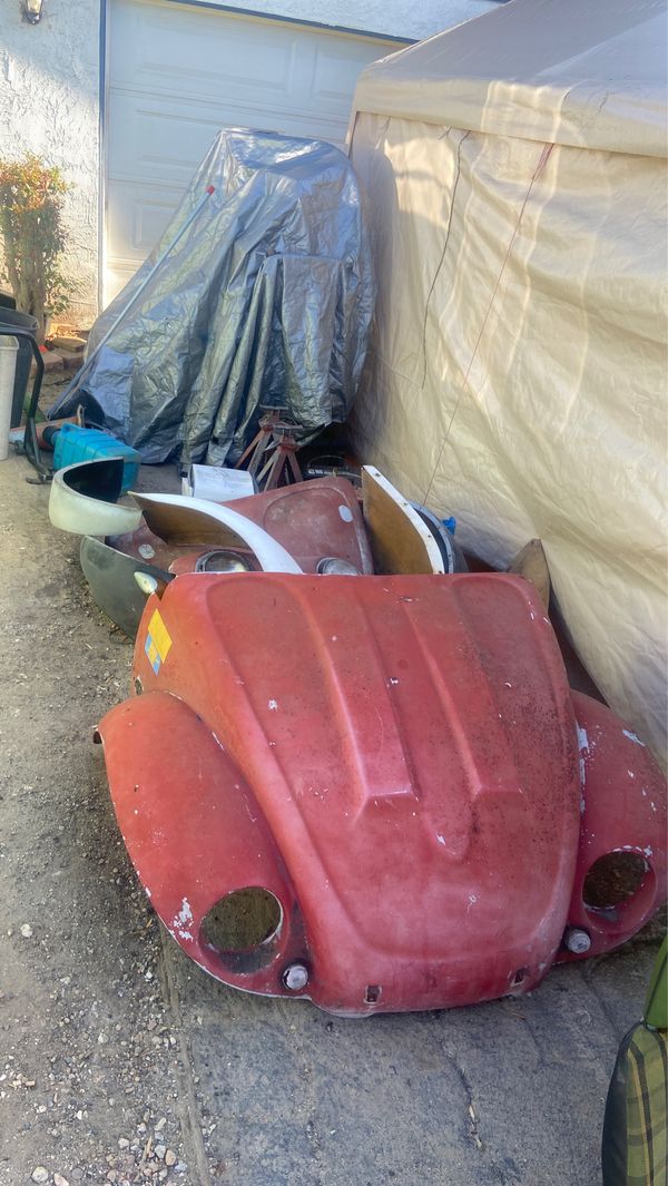 baja bug fiberglass