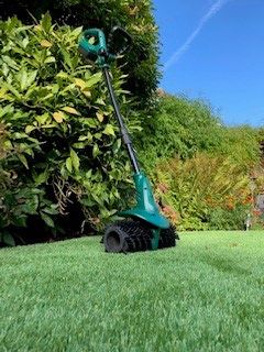 artificial turf broom sweeper