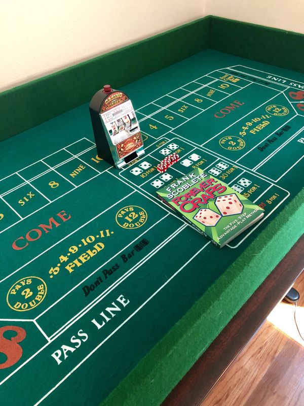 6 Foot Table Top Craps Table for Sale in Arlington, TX OfferUp