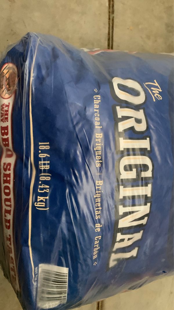 Kingsford Charcoal 2 18.6 giant bags excellent Deal total 36 .12 lb for