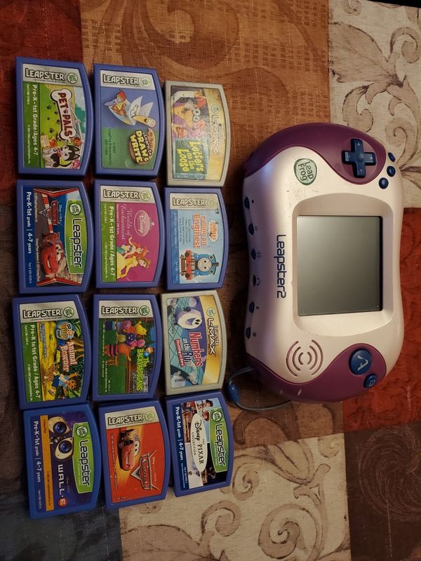 leapster frog games