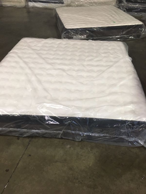 New Costco King Stearns and Foster Firm Pillowtop Mattress ...