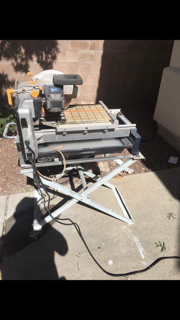 10 inch wet saw for Sale in Tucson, AZ - OfferUp