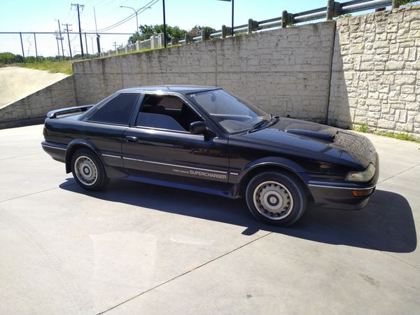Toyota sprinter 1990