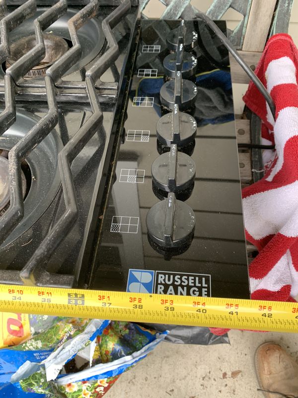 42in Gas Russell Range Stove Top for Sale in Yorba Linda, CA OfferUp