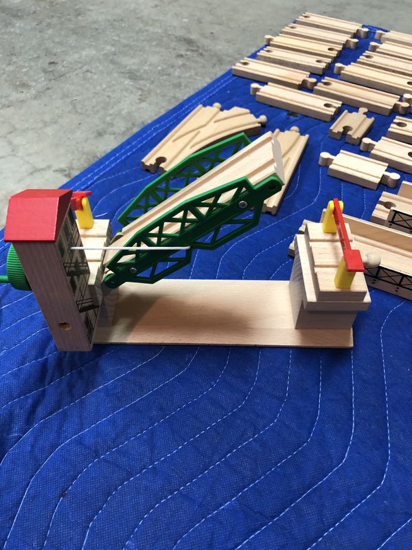 vintage brio trains