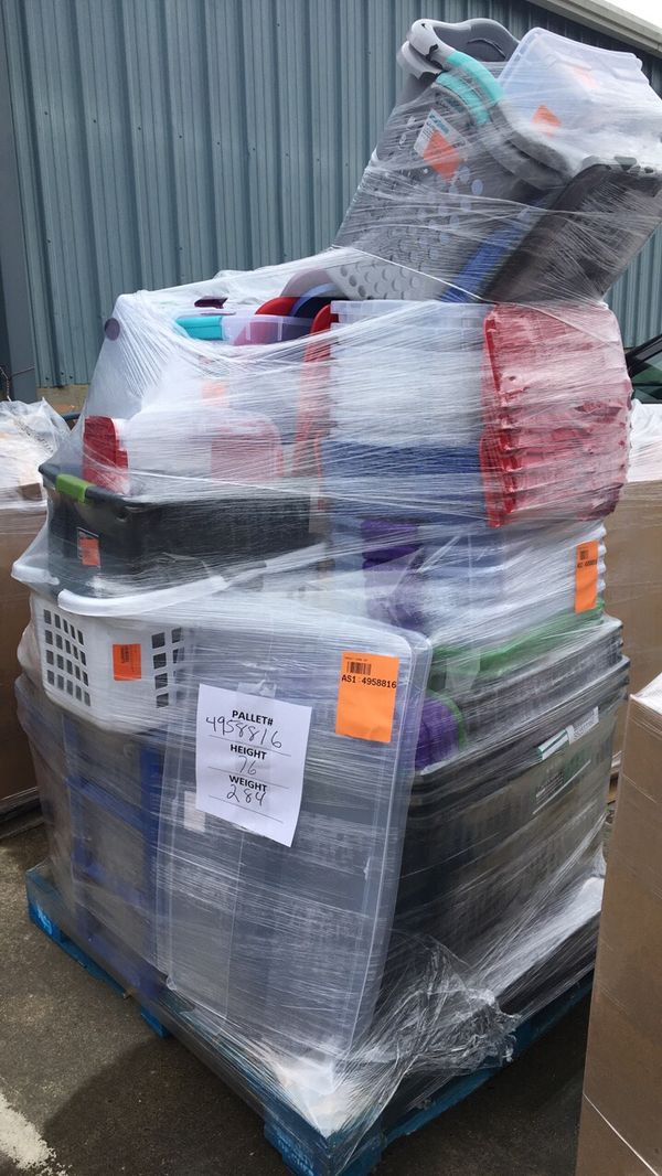 Fresh load of target pallets 175.00 per pallet 300.00 for two