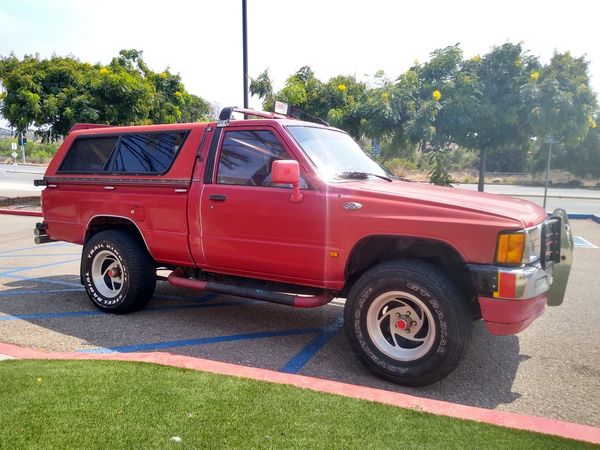 1986 Toyota SR5 Pick Up Truck Low Miles Runs Xlnt For Sale In San Diego CA OfferUp