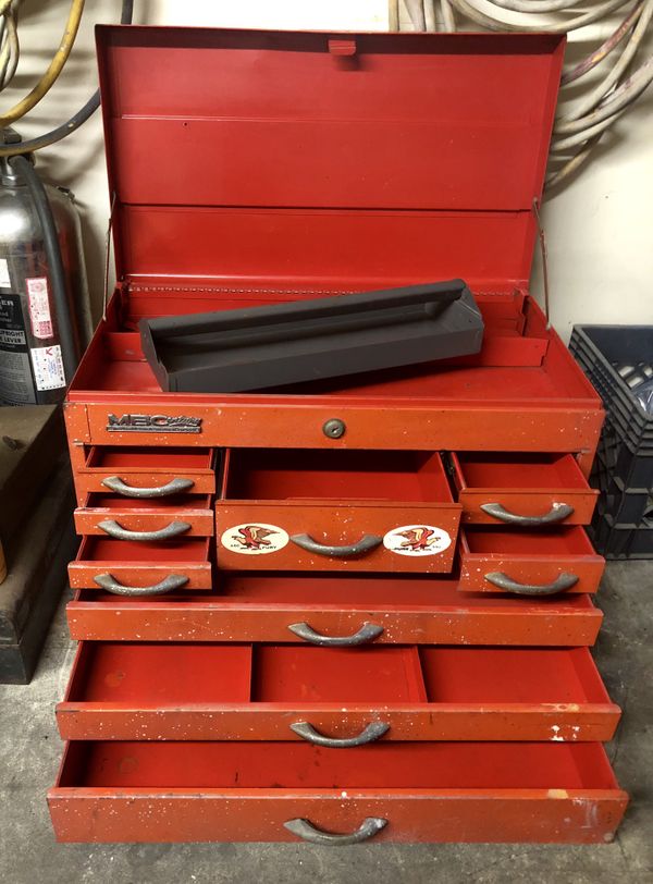 Vintage 1960’s Mbcentury Top Tool Box (snap-on) For Sale In San Diego 