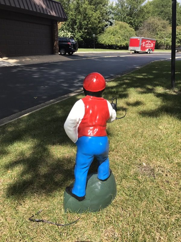 Lawn Jockey "Jocko" for Sale in Naperville, IL - OfferUp