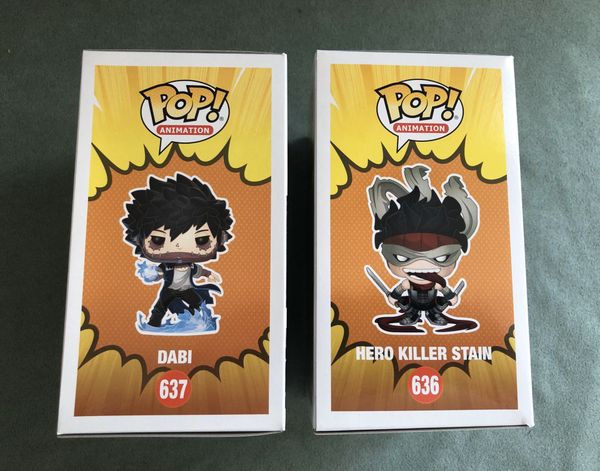 mha funko pop dabi