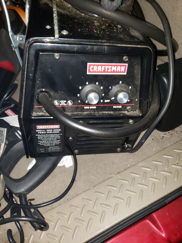 Craftsman 20511 Mig Welder for Sale in Renton, WA OfferUp