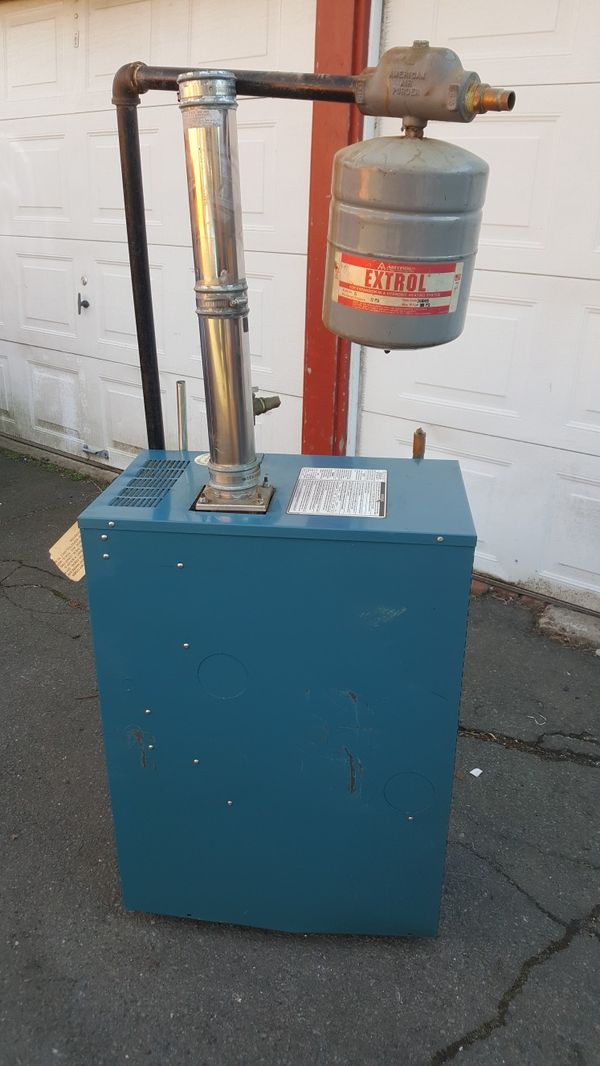 Burnham hot water gas boiler for Sale in New Haven, CT OfferUp