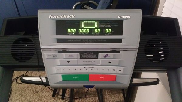 Nordictrack Ntl99030 C1800i Treadmill Owner's Manual