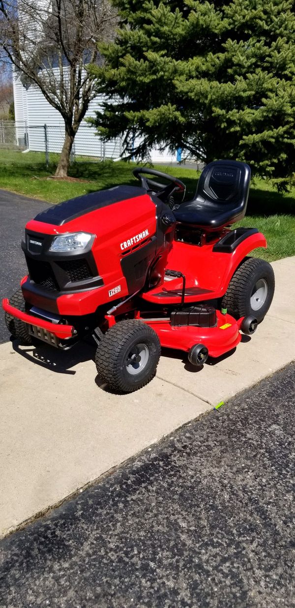 BRAND NEW CRAFTSMAN T260 Turn Tight 23HP Vtwin Hydrostatic 50in