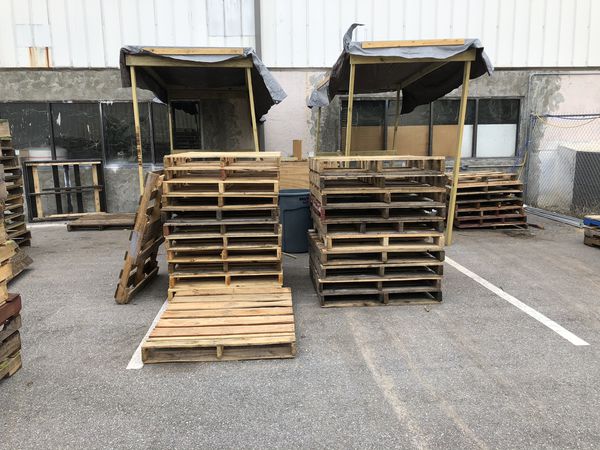 Wood pallets for sale for Sale in West Palm Beach, FL ...