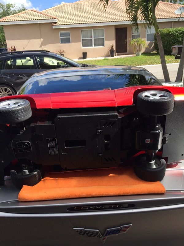 1969 Camaro Radio Shack Year One collectable 1/6 Scale 28" long for