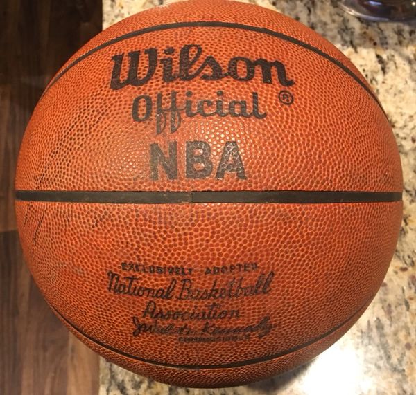 SCARCE Wilson NBA Basketball J Walter Kennedy for Sale in Renton, WA ...