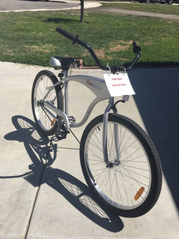 Coors Light Beach Cruiser Bike for Sale in Pomona, CA OfferUp