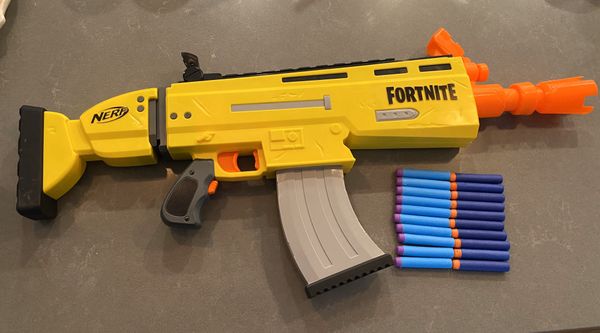 fortnite nerf gun replacement bullets