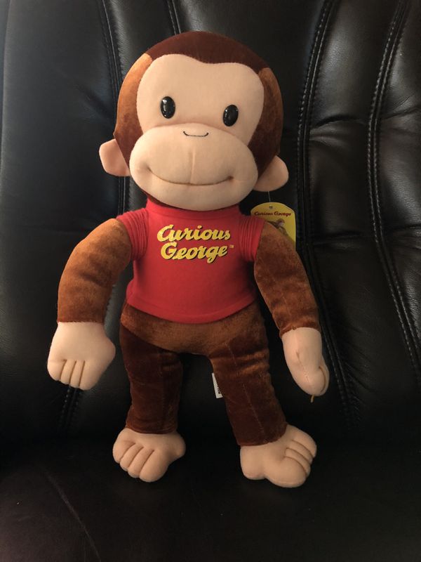 curious george beanie baby