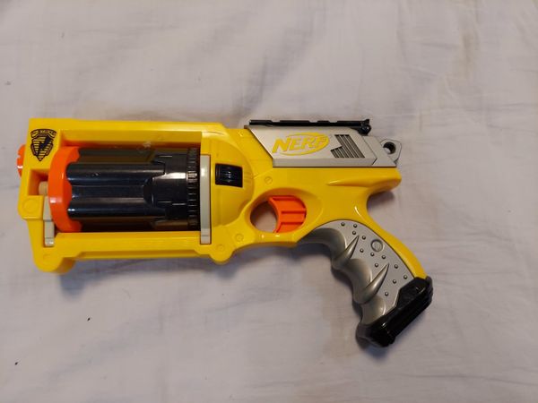 nerf gear up maverick