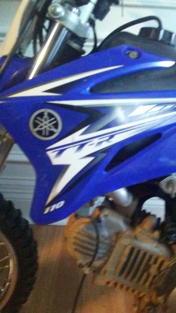 Yamaha dirt bike 110cc for Sale in Greenville, SC OfferUp