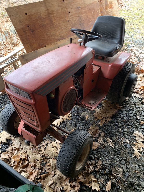 Wheel horse tractor C141 tractor and attachments B C D series for Sale ...