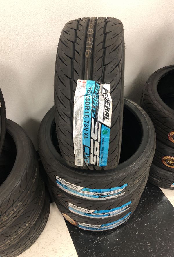 165 40r16 Federal Evo 595 For Sale In Fife Wa Offerup