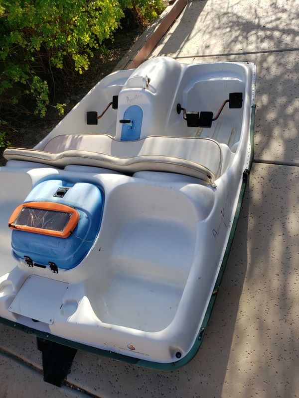 aquatoy pwc paddle boat