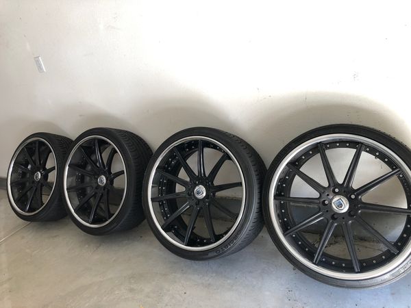 22 Asanti Luxury Rims And Tires For Sale In Temecula Ca