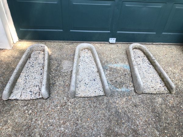 Concrete Downspout Splash Block (Set of 3) for Sale in