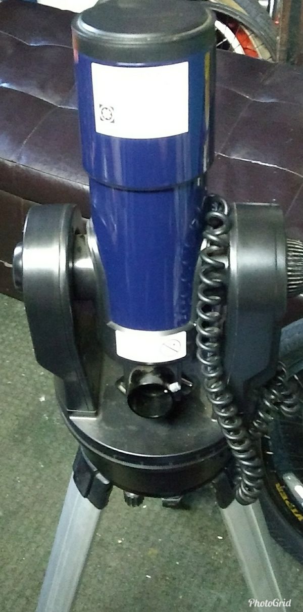 Meade ETX70 Motorized AudioStar Reflector Telescope for Sale in Chino