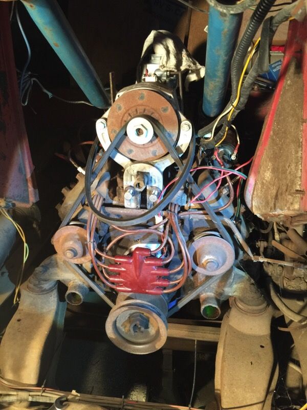 Flathead 59AB Electronic Ignition Distributer for Sale in Murrieta, CA