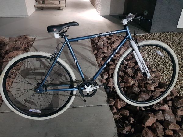 thruster sequence fixie bike