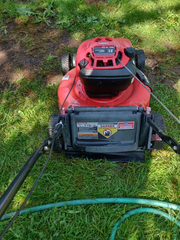 TroyBilt 21 in 3 in 1 lawn mower without bag. for Sale in Joint Base